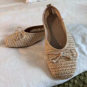 Rafia Ballet Flat